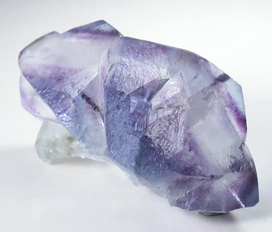 Fluorite (Spinel-law twinned) from Erongo Mountain, 20 km north of Usakos, Damaraland, Namibia