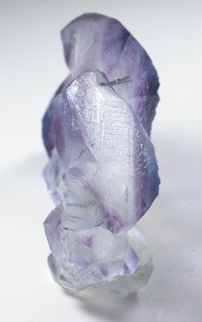 Fluorite (Spinel-law twinned) from Erongo Mountain, 20 km north of Usakos, Damaraland, Namibia