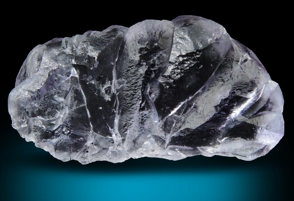 Fluorite (Spinel-law twinned) from Erongo Mountains, 20 km north of Usakos, Damaraland, Namibia