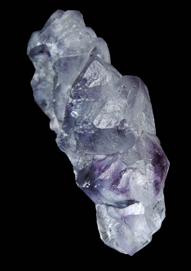 Fluorite (Spinel-law twinned) from Erongo Mountains, 20 km north of Usakos, Damaraland, Namibia