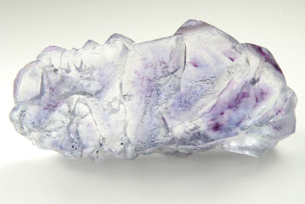 Fluorite (Spinel-law twinned) from Erongo Mountains, 20 km north of Usakos, Damaraland, Namibia