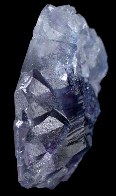 Fluorite (Spinel-law twinned) from Erongo Mountain, 20 km north of Usakos, Namibia