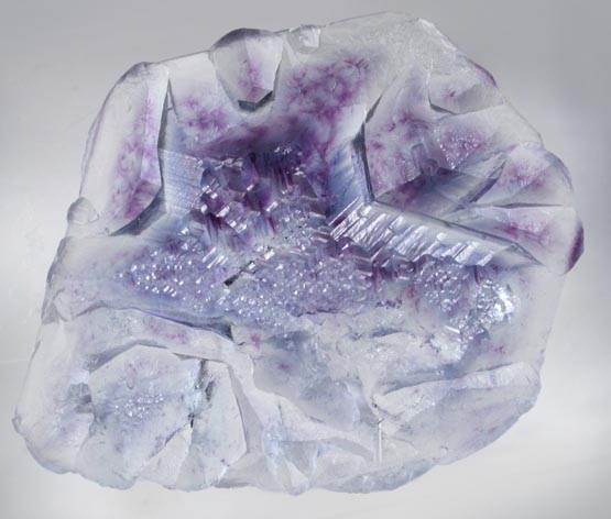 Fluorite (Spinel-law twinned) from Erongo Mountain, 20 km north of Usakos, Namibia