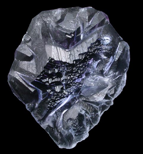 Fluorite (Spinel-law twinned) from Erongo Mountain, 20 km north of Usakos, Namibia