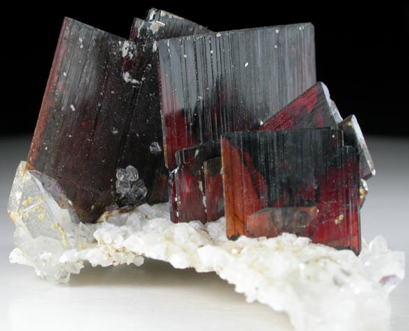 Brookite on Quartz from Kharan District, Baluchistan, Pakistan