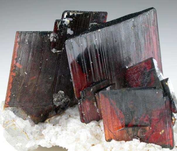 Brookite on Quartz from Kharan District, Baluchistan, Pakistan