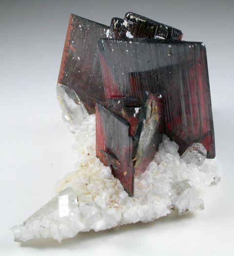 Brookite on Quartz from Kharan District, Baluchistan, Pakistan