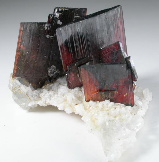 Brookite on Quartz from Kharan District, Baluchistan, Pakistan