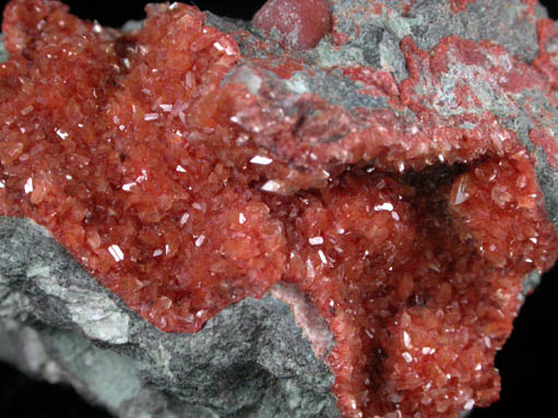 Heulandite from Brigadoon Pocket, Touch Hills, Stirlingshire, Scotland