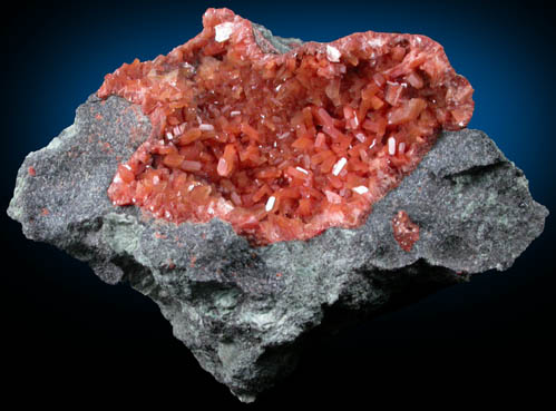 Heulandite from Brigadoon Pocket, Touch Hills, Stirlingshire, Scotland