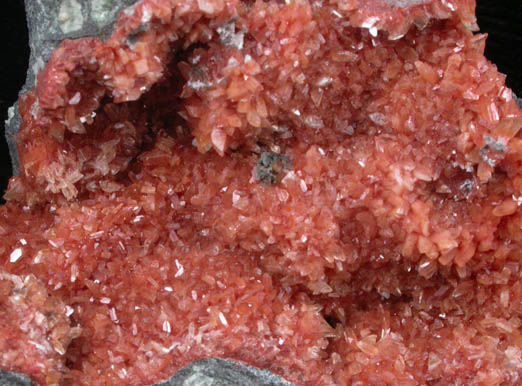 Heulandite from Brigadoon Pocket, Touch Hills, Stirlingshire, Scotland