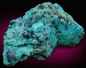 Chrysocolla pseudomorph after Boleite from Boleo District, near Santa Rosala, Baja California Sur, Mexico (Type Locality for Boleite)