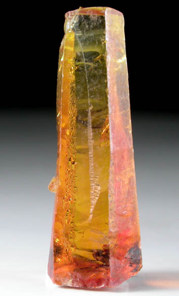 Zincite (synthetic) from Silesia, Poland