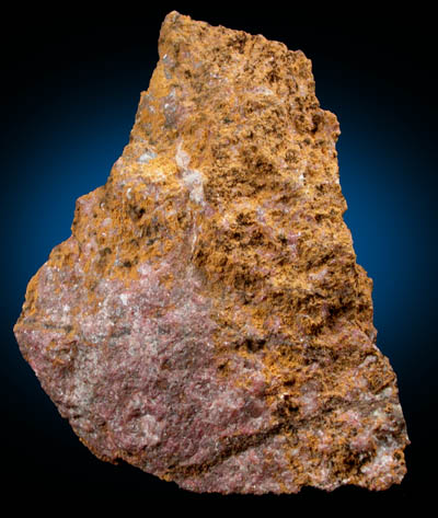 Bastnsite-(Ce) (Rare Earth Element Ore) from Birthday Pit, Mountain Pass Mine, Clark Mountains, San Bernardino County, California