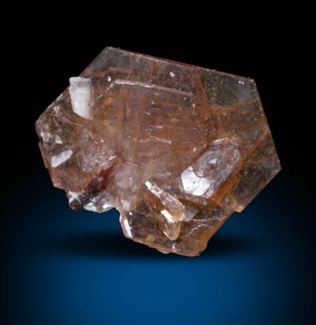 Bastnsite-(Ce) from Trimouns Mine, Arige, Midi-Pyrenes, France