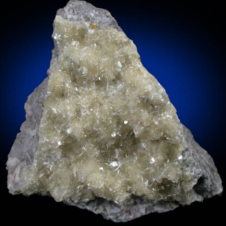 Clinoptilolite from Succor Creek, Malheur County, Oregon