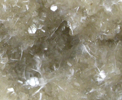 Clinoptilolite from Succor Creek, Malheur County, Oregon