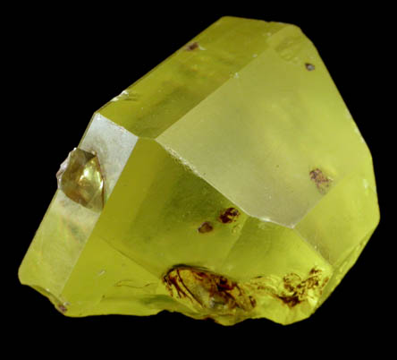 Sulfur from Cianciana, Sicily, Italy