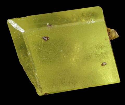 Sulfur from Cianciana, Sicily, Italy