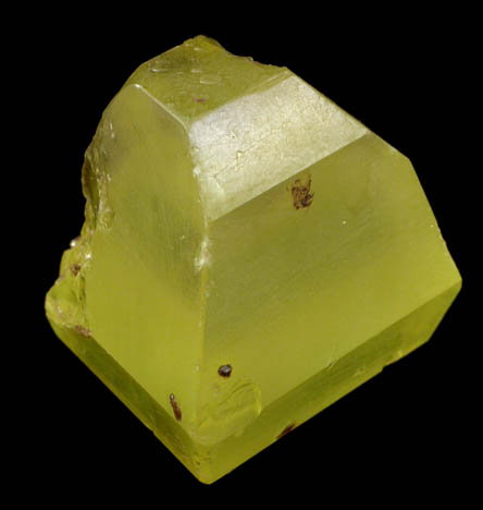 Sulfur from Cianciana, Sicily, Italy