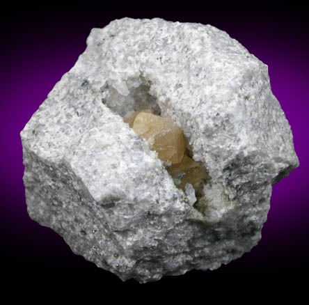 Scheelite from Ortiz Gold Mine, Old Placers District, Santa Fe County, New Mexico