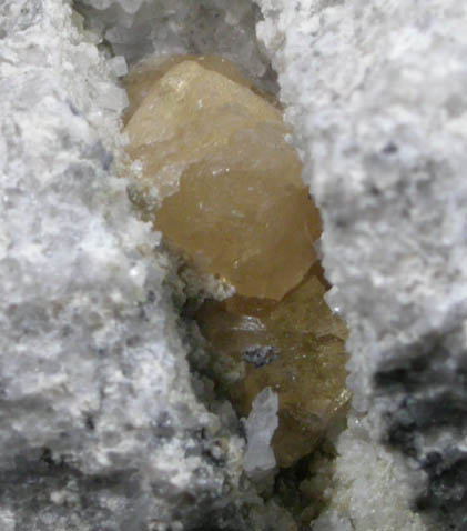 Scheelite from Ortiz Gold Mine, Old Placers District, Santa Fe County, New Mexico