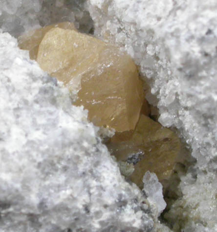 Scheelite from Ortiz Gold Mine, Old Placers District, Santa Fe County, New Mexico