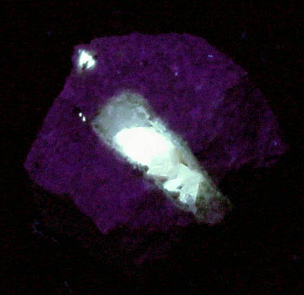 Scheelite from Ortiz Gold Mine, Old Placers District, Santa Fe County, New Mexico