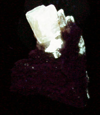 Scheelite from Ortiz Gold Mine, Old Placers District, Santa Fe County, New Mexico