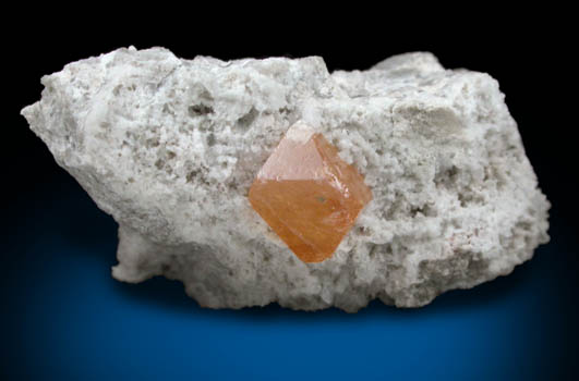 Scheelite from Ortiz Gold Mine, Old Placers District, Santa Fe County, New Mexico