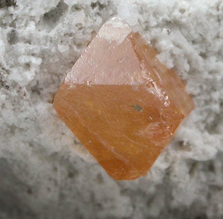 Scheelite from Ortiz Gold Mine, Old Placers District, Santa Fe County, New Mexico