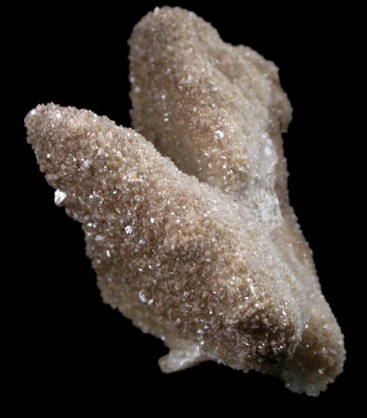 Colemanite pseudomorphs after Inyoite from Kramer District, Kern County, California
