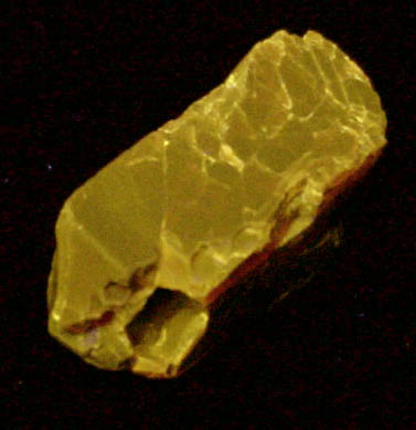 Zircon from Myumbe, Lushoto, Tanga Region, Tanzania