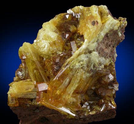 Legrandite from Mina Ojuela, Mapimi, Durango, Mexico