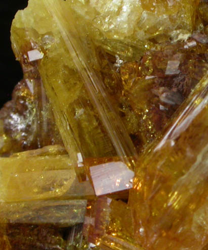 Legrandite from Mina Ojuela, Mapimi, Durango, Mexico