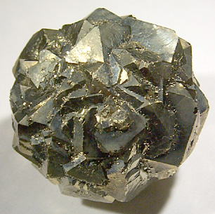 Pyrite from American Aggregates Quarry, Indianapolis, Indiana
