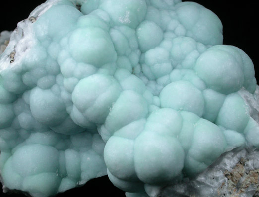 Hemimorphite from 79 Mine, 4th Level, Banner District, near Hayden, Gila County, Arizona