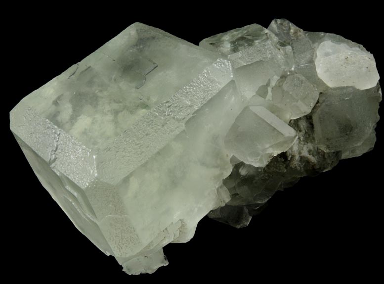 Fluorite from Xianghuapu Mine, Hunan, China