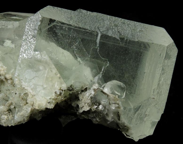 Fluorite from Xianghuapu Mine, Hunan, China