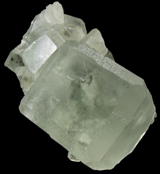 Fluorite from Xianghuapu Mine, Hunan, China