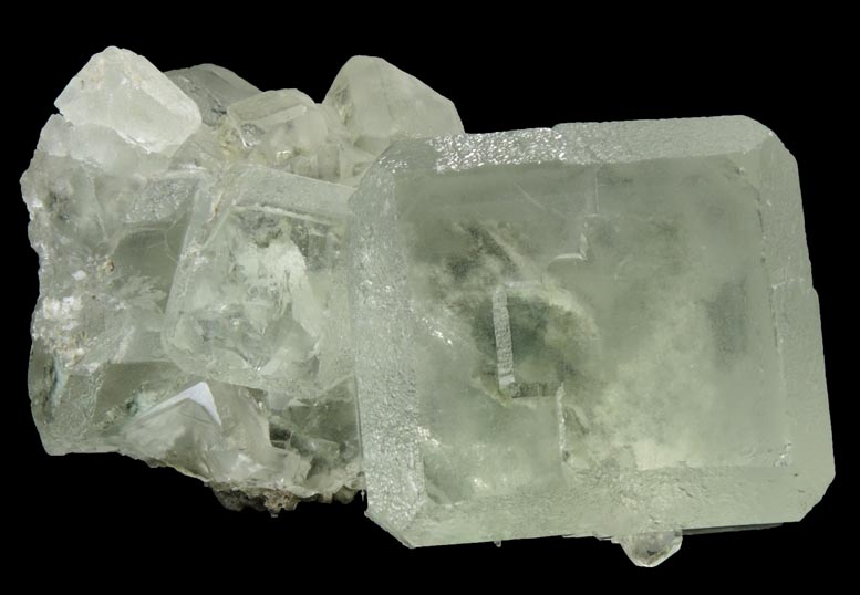 Fluorite from Xianghuapu Mine, Hunan, China