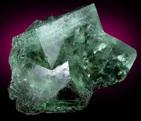 Fluorite from Xianghuapu Mine, Xianghualing, 32 km north of Linwu, Chenzhou, Hunan, China