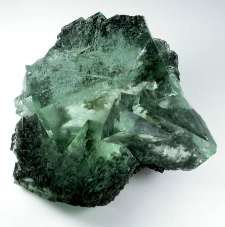 Fluorite from Xianghuapu Mine, Xianghualing, 32 km north of Linwu, Chenzhou, Hunan, China