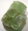Fluorite from Felix Mine, near Azusa, San Gabriel Mtns., Los Angeles County, California
