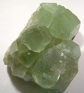 Fluorite from Felix Mine, near Azusa, San Gabriel Mtns., Los Angeles County, California