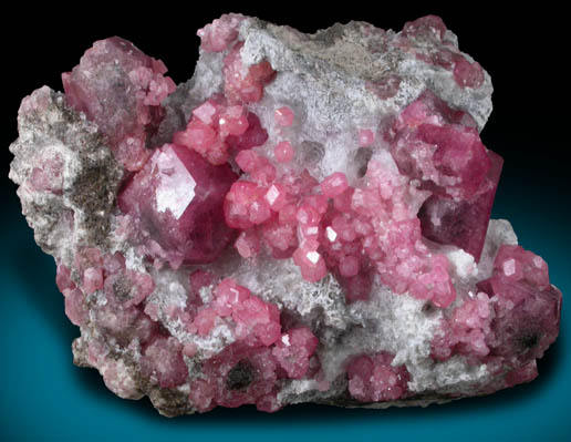 Grossular Garnet from Santo Domingo Claim, Sierra de Cruces, east of Laguna de Jaco, near Hercules, Coahuila, Mexico