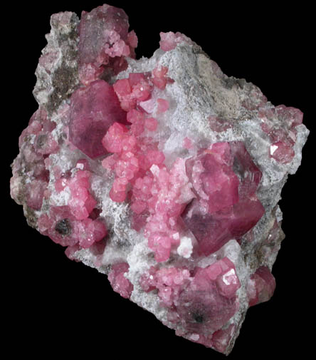 Grossular Garnet from Santo Domingo Claim, Sierra de Cruces, east of Laguna de Jaco, near Hercules, Coahuila, Mexico