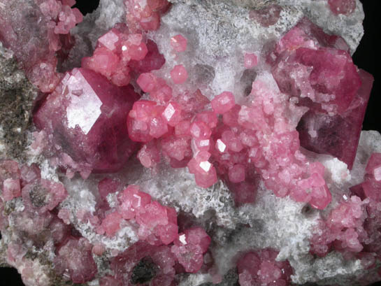 Grossular Garnet from Santo Domingo Claim, Sierra de Cruces, east of Laguna de Jaco, near Hercules, Coahuila, Mexico