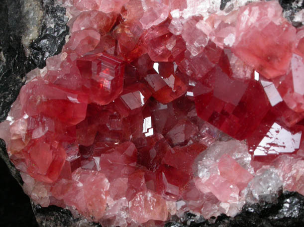 Rhodochrosite from Uchucchaqua Mine, Oyon Province, Lima Department, Peru