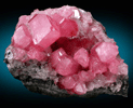 Rhodochrosite from Uchucchaqua Mine, Oyon Province, Lima Department, Peru